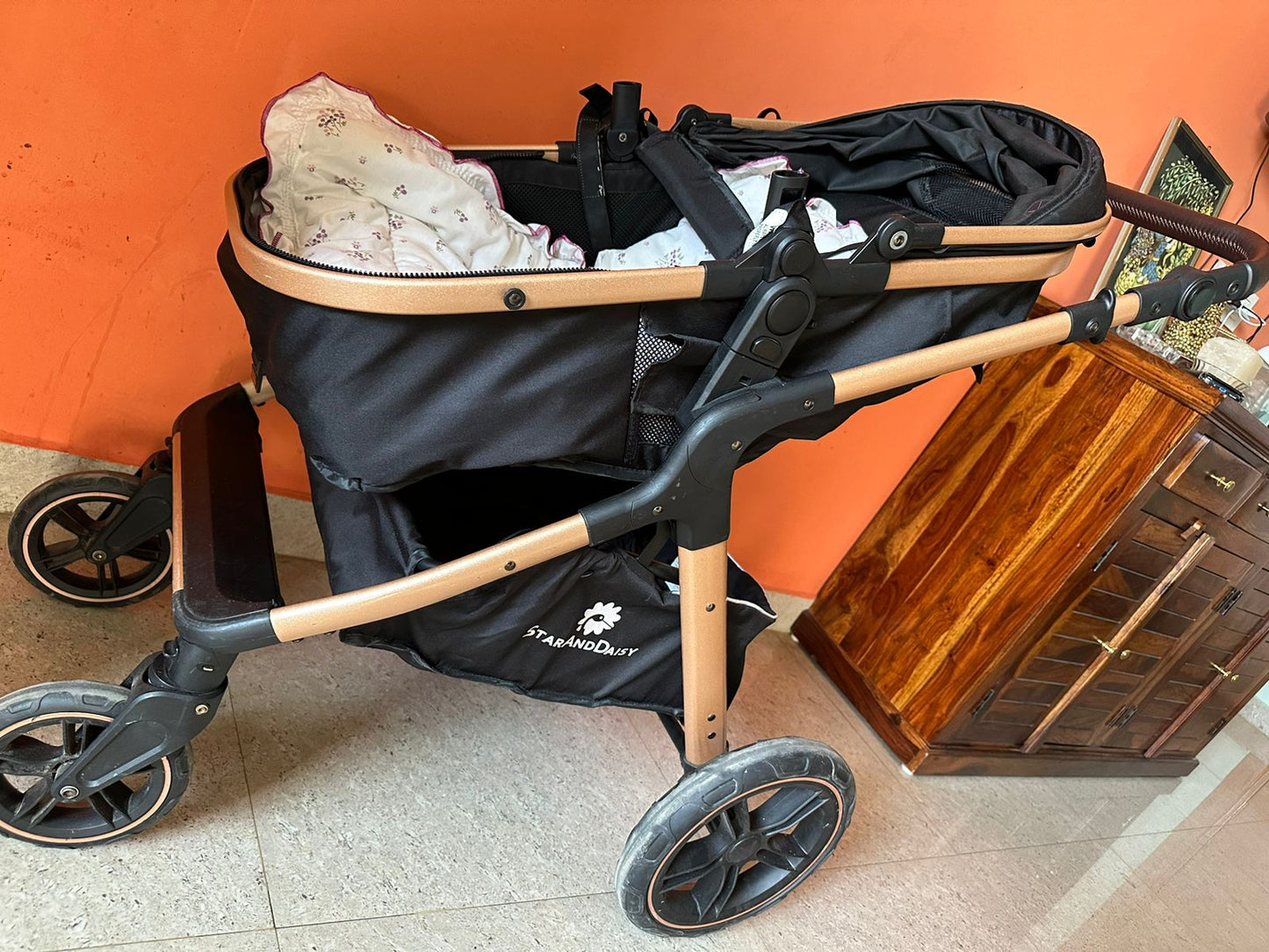 StarAndDaisy Baby Stroller & Pram | Suitable for 0-5 Years