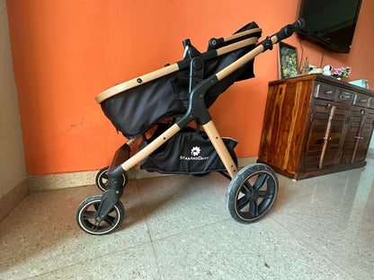 StarAndDaisy Baby Stroller & Pram | Suitable for 0-5 Years