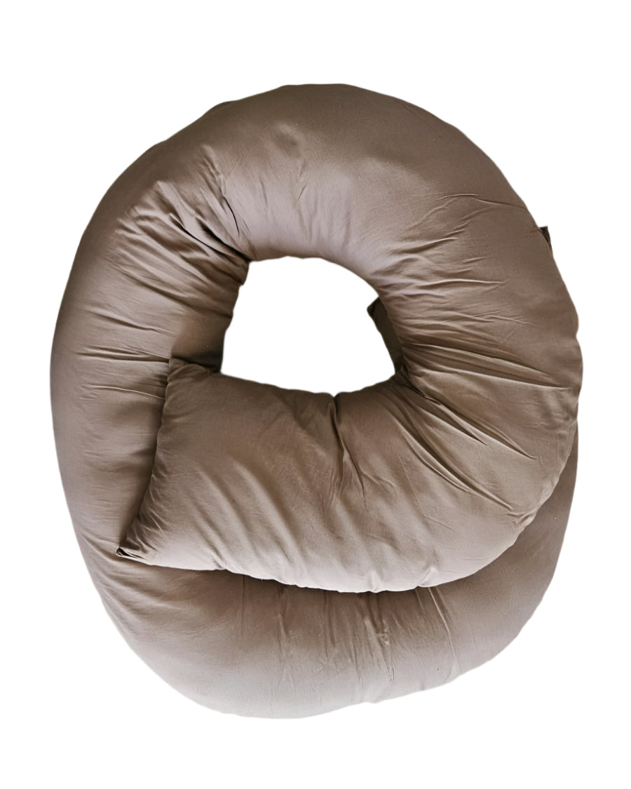 Unknown Brand Pregnancy Pillow | Brown