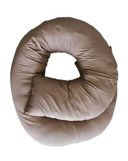 Unknown Brand Pregnancy Pillow | Brown
