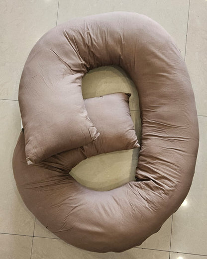 Unknown Brand Pregnancy Pillow | Brown