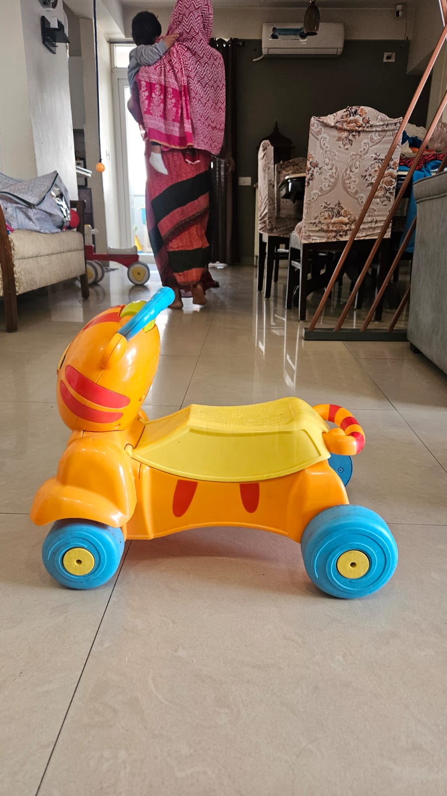 Fisher Price Stride to Ride Push Ride | 0-18 Months