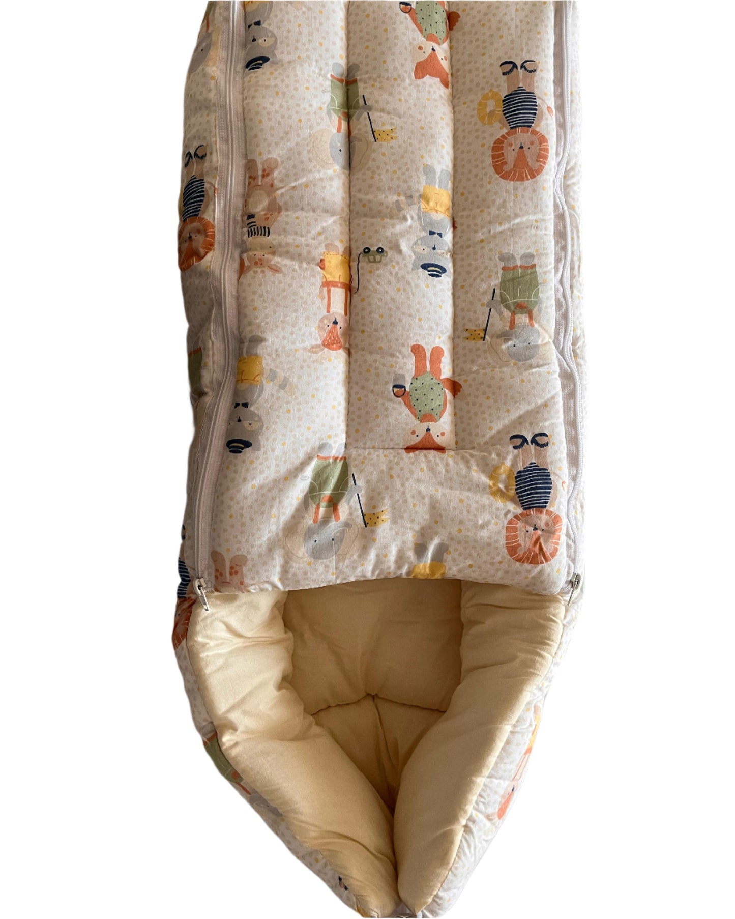 Haus & kinder Cotton Carrier Nest Cum Sleeping Bag