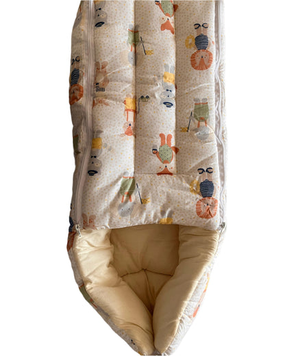 Haus & kinder Cotton Carrier Nest Cum Sleeping Bag