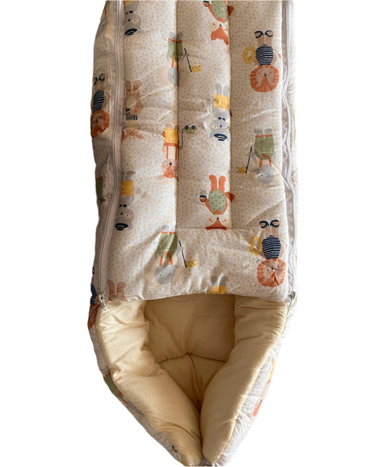 Haus & kinder Cotton Carrier Nest Cum Sleeping Bag