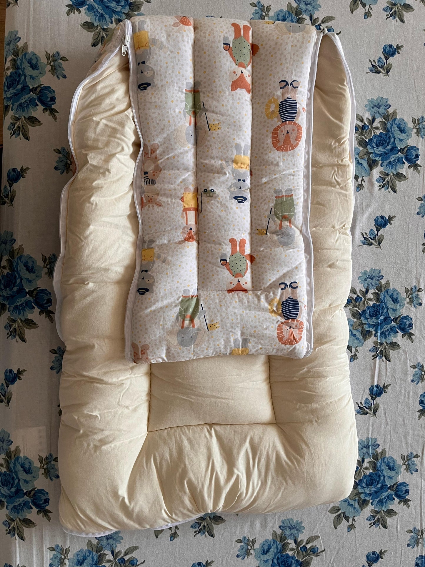 Haus & kinder Cotton Carrier Nest Cum Sleeping Bag