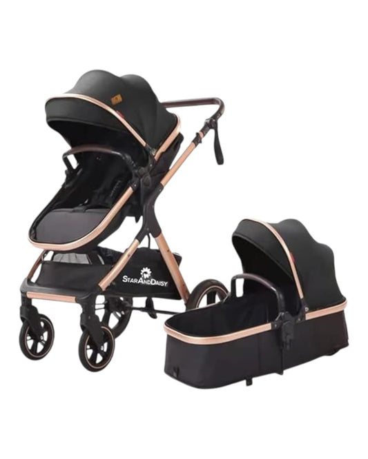 StarAndDaisy Baby Stroller & Pram | Suitable for 0-5 Years
