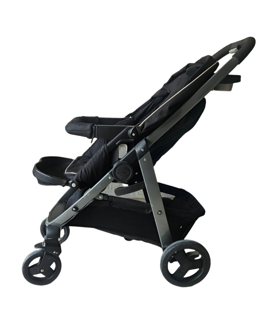graco sky stroller Graco Sky Stroller | Black | Gently Used