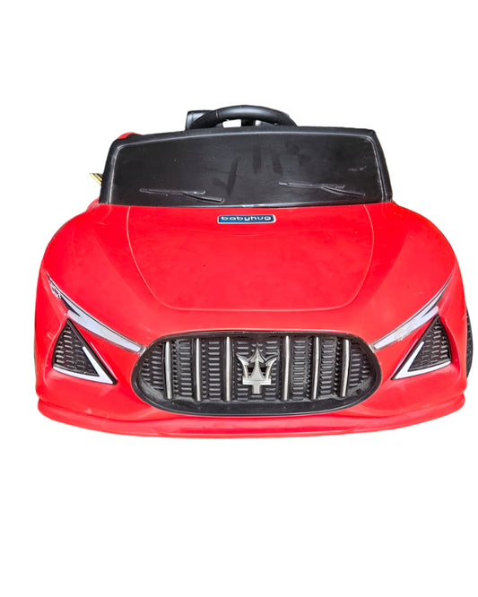 Babyhug Remote Car Battery Operated Ride Car | Red