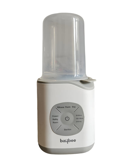 BAYBEE 10 In 1 Baby Bottle Warmer | Water & Milk Heater