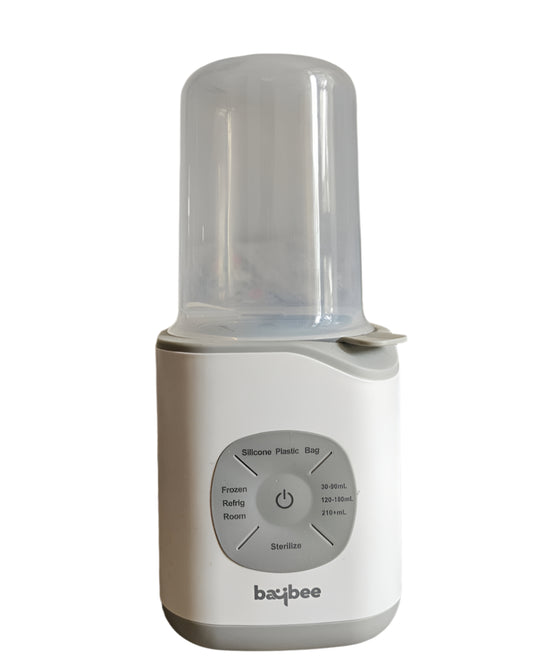 BAYBEE 10 In 1 Baby Bottle Warmer | Water & Milk Heater