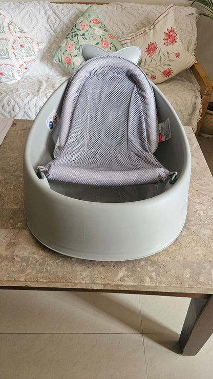 Skip Hop Bath Tub - Moby Smart Sling 3-Stage Tub | For Newborn to 11 Kg
