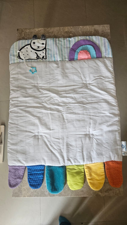 CURIOUS CUB Baby Play Gym-Playmat | For 0-12 Months