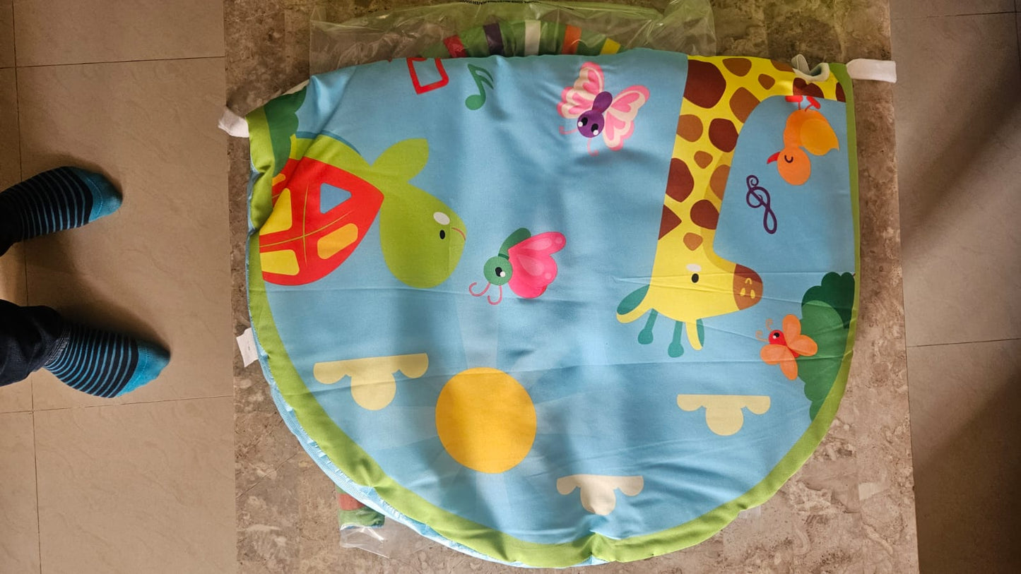 Giggles Funskool 3in1 Deluxe Playgym | For 2Months+