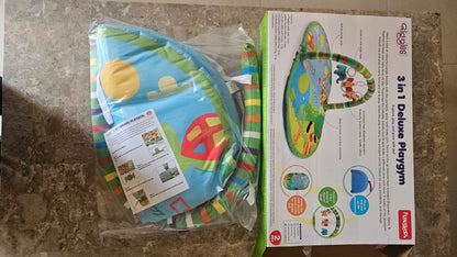 Giggles Funskool 3in1 Deluxe Playgym | For 2Months+