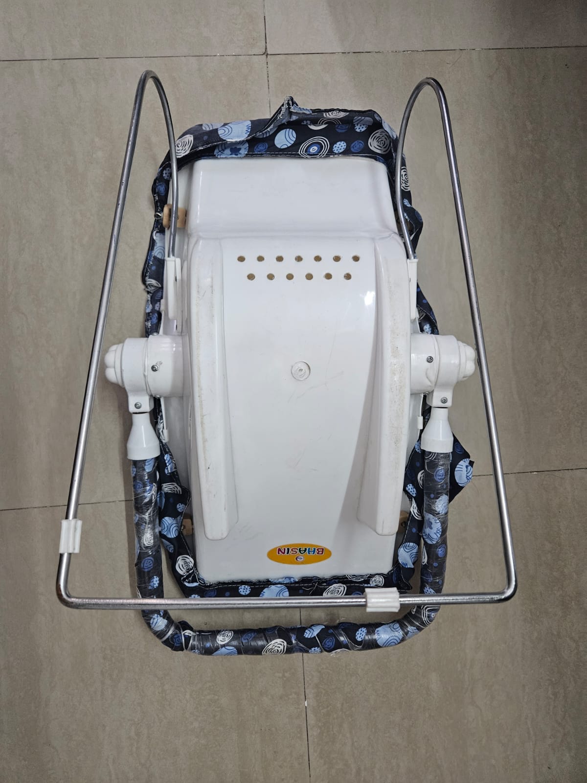 BHASIN Carrycot 10 in 1 Bouncer | Weight Supported Upto 15 Kg