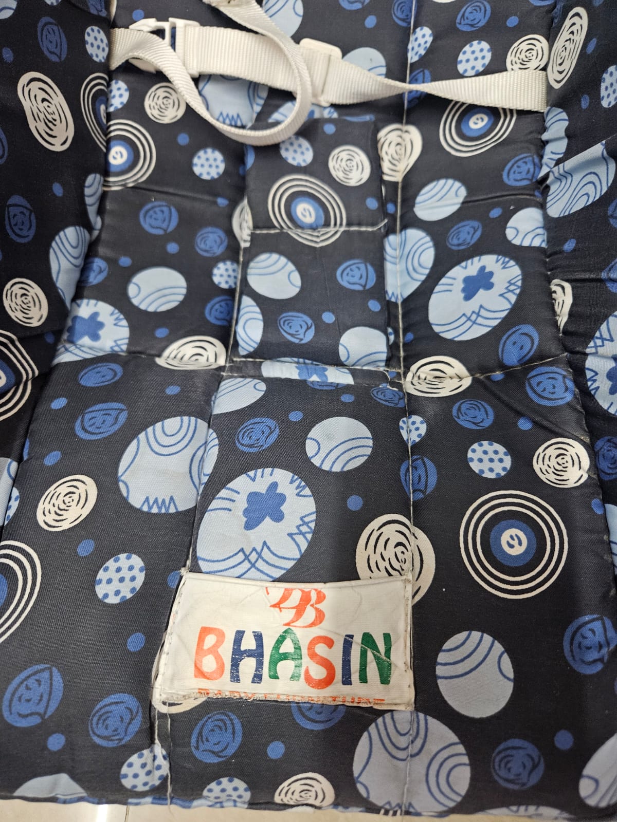 BHASIN Carrycot 10 in 1 Bouncer | Weight Supported Upto 15 Kg