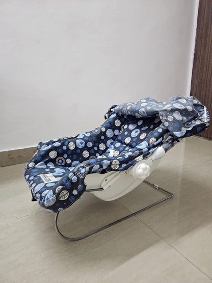 BHASIN Carrycot 10 in 1 Bouncer | Weight Supported Upto 15 Kg