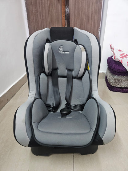 R For Rabbit Jack N Jill Baby Car Seat - Grey | For 0-5 Years