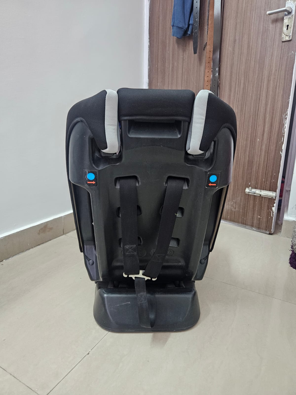 R For Rabbit Jack N Jill Baby Car Seat - Grey | For 0-5 Years