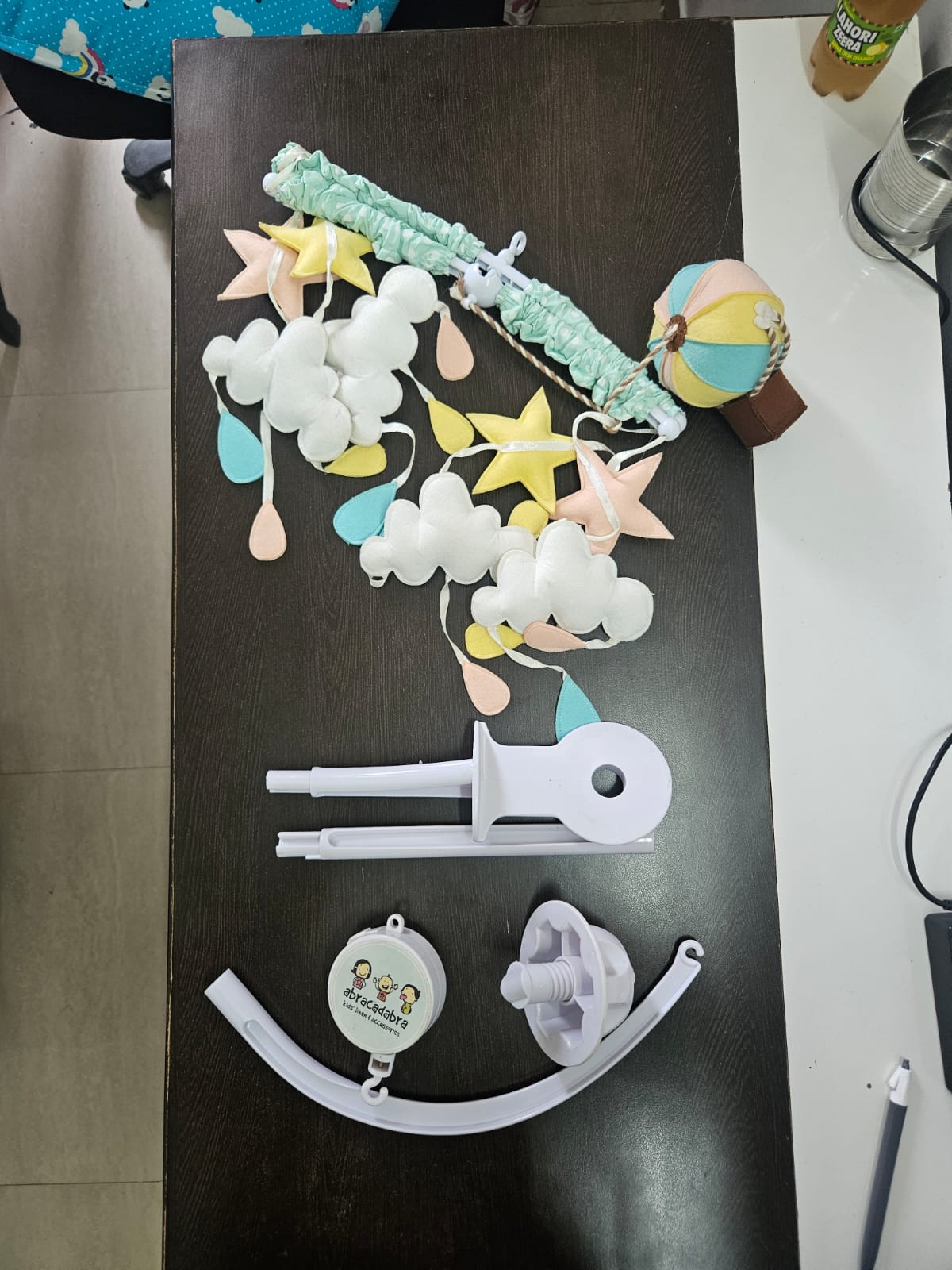 Abracadabra	Musical Cot Mobile | For 0-18 Months