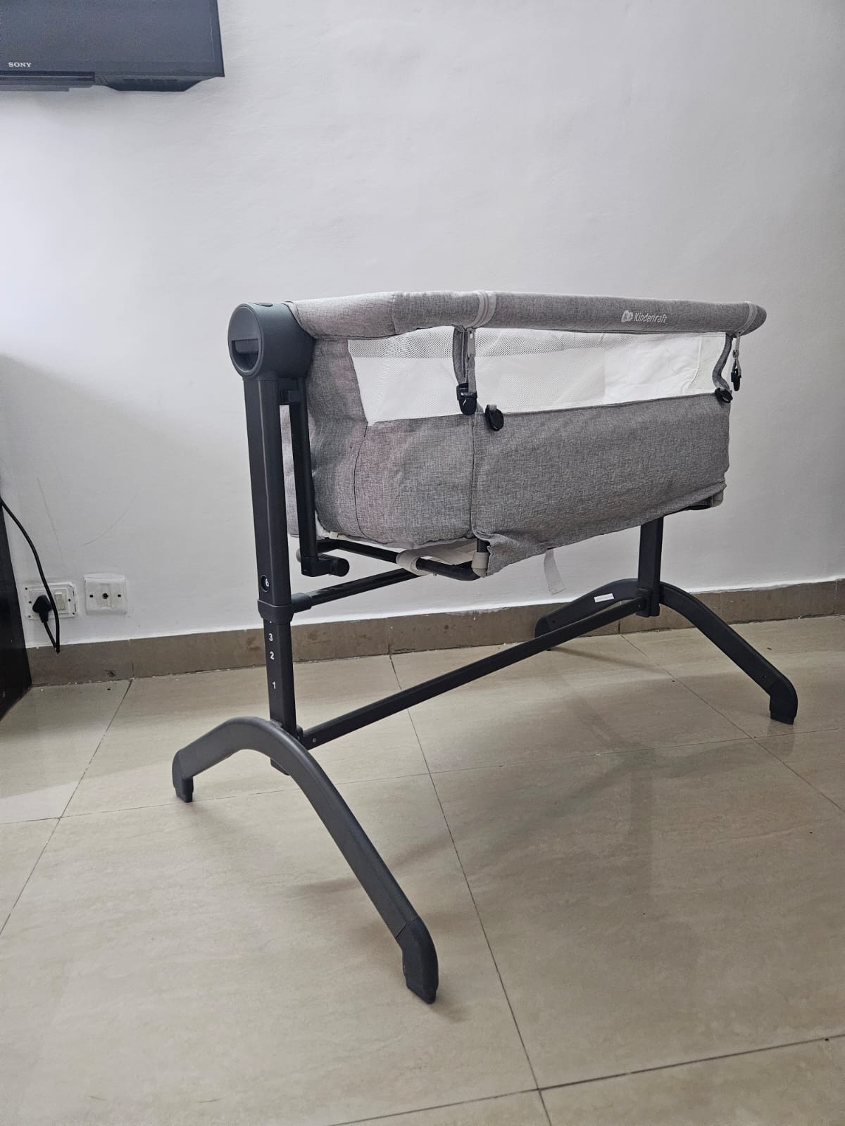Kinderkraft BEA Co Sleeping Baby Cradle/Crib | For 0-12 Months