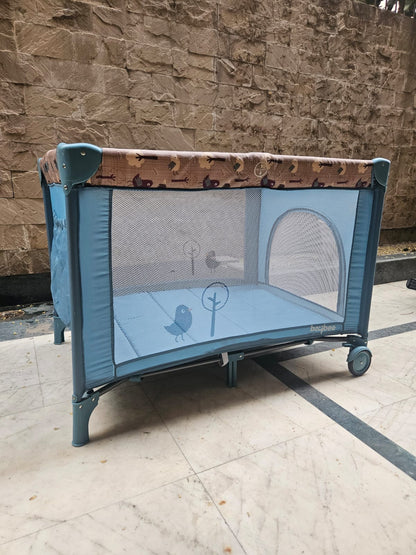 Baybee Foldable Playpen for Babies With Carry Bag | For  0-3 Years