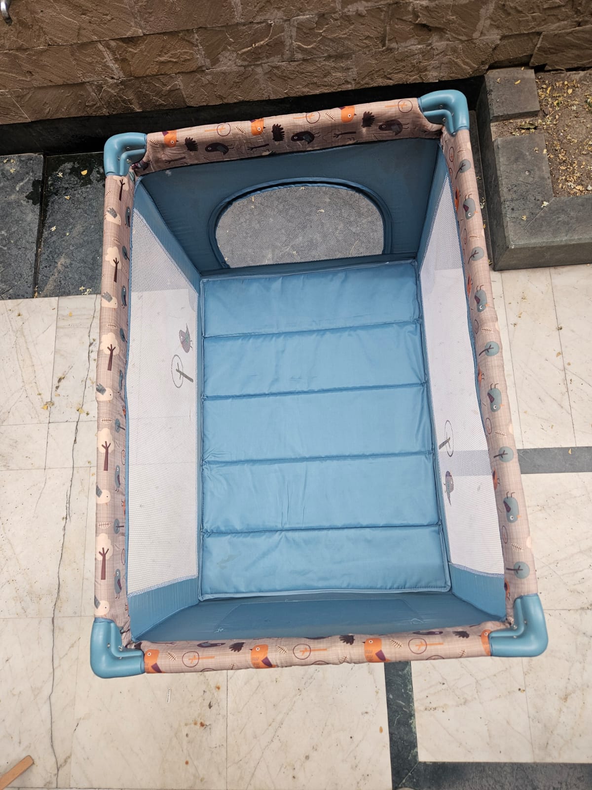 Baybee Foldable Playpen for Babies With Carry Bag | For  0-3 Years