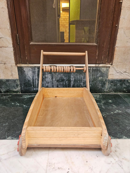Wooden Hawker Toy/Walker