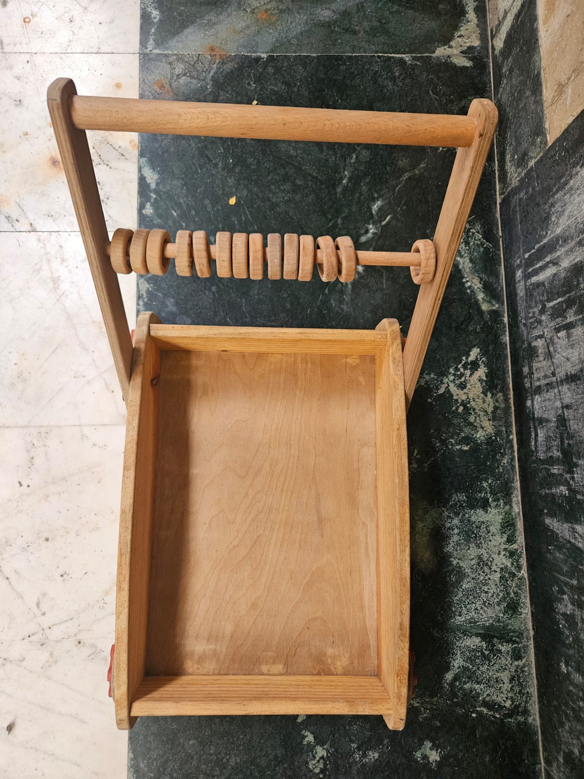 Wooden Hawker Toy/Walker