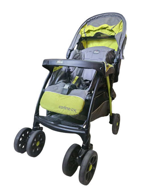 Chicco Cortina CX Stroller, Green, 2020 | 0-4 Years