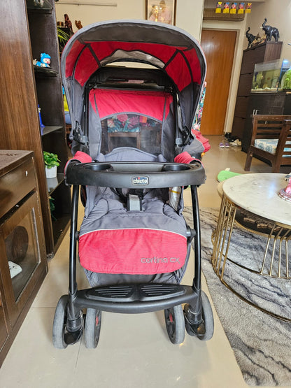 Chicco Cortina CX Stroller with 8-Reclining Positions | For 0-4 Years
