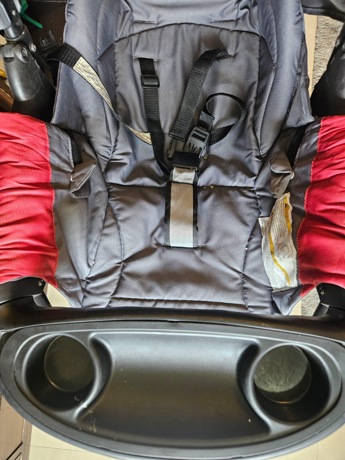 Chicco Cortina CX Stroller with 8-Reclining Positions | For 0-4 Years