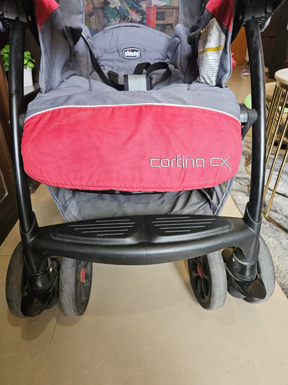 Chicco Cortina CX Stroller with 8-Reclining Positions | For 0-4 Years