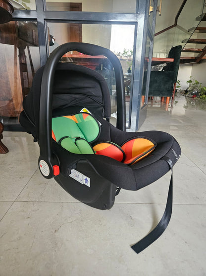 R for Rabbit Picabbo Car Seat Multicolor, Barely Used