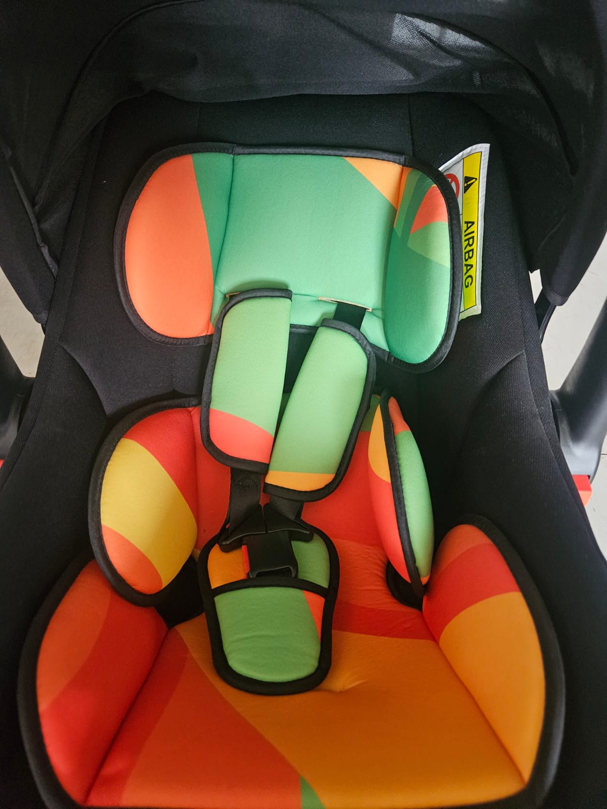 R for Rabbit Picabbo Car Seat Multicolor, Barely Used