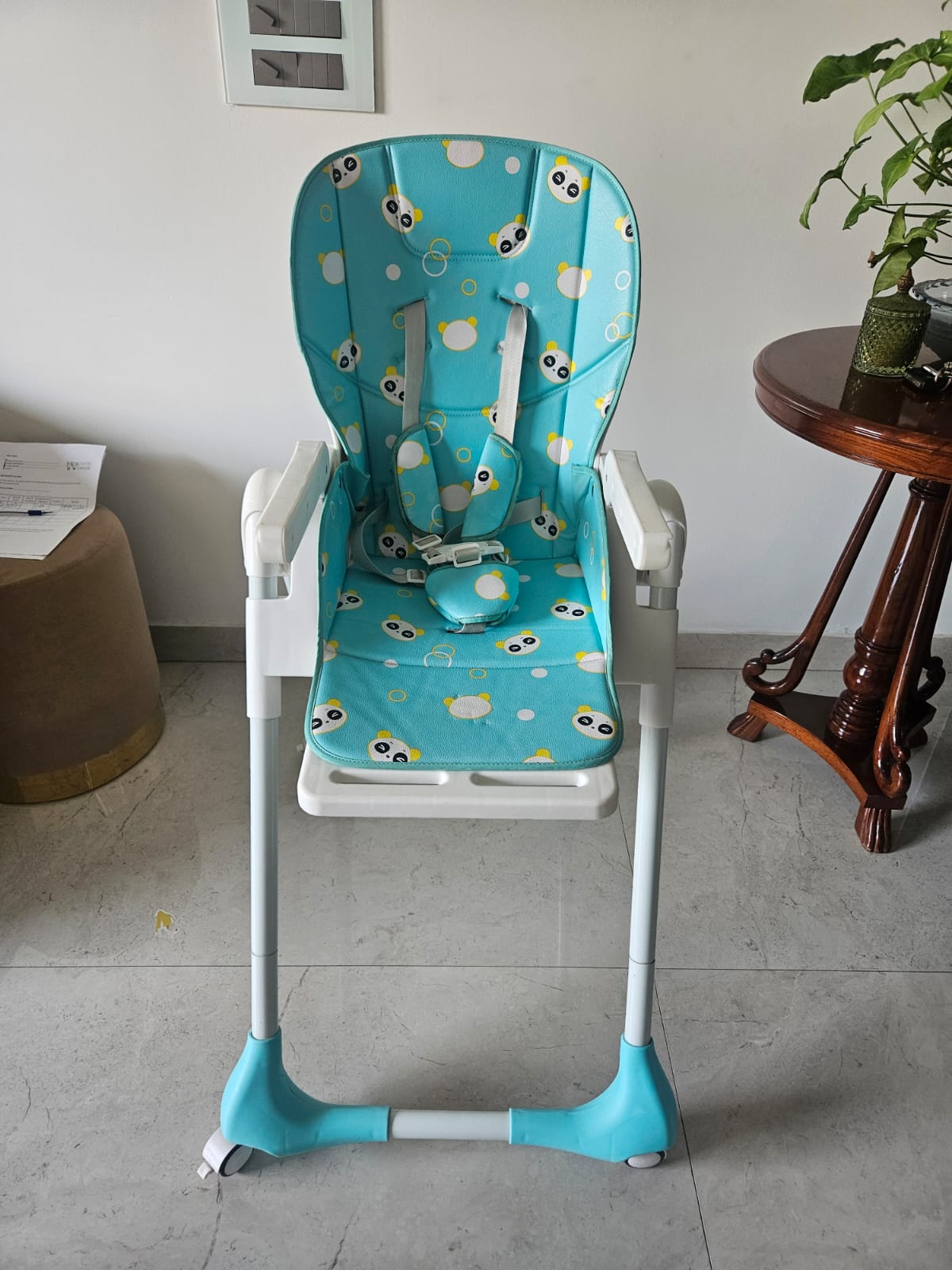 R for Rabbit Marshmallow High Chair , Green