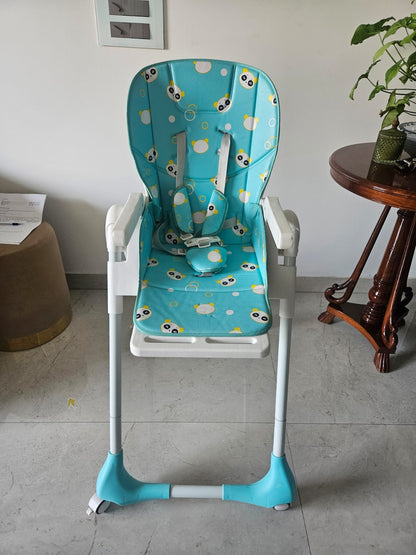 R for Rabbit Marshmallow High Chair , Green