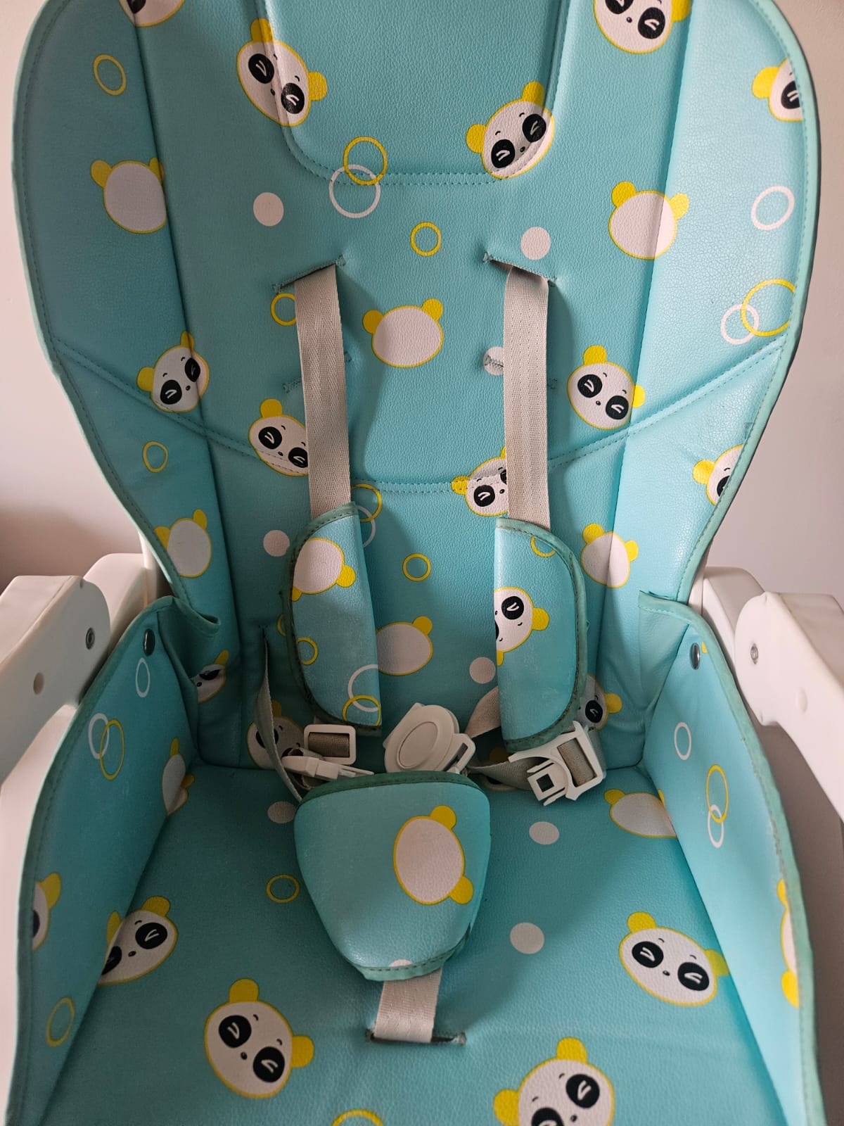 R for Rabbit Marshmallow High Chair , Green