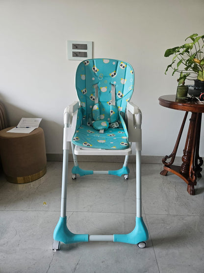 R for Rabbit Marshmallow High Chair , Green