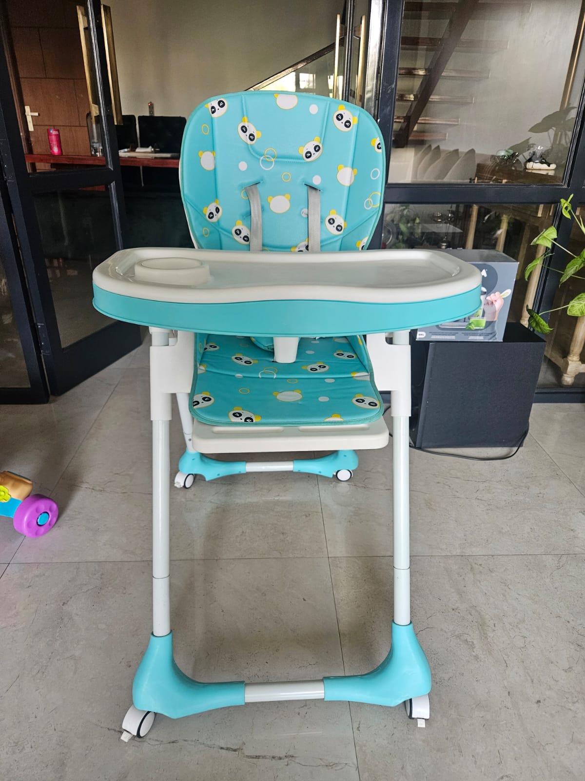 R for Rabbit Marshmallow High Chair , Green