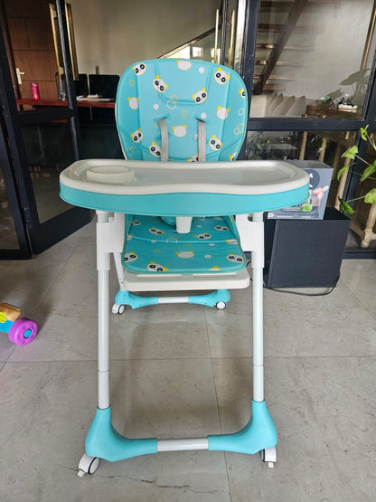R for Rabbit Marshmallow High Chair , Green
