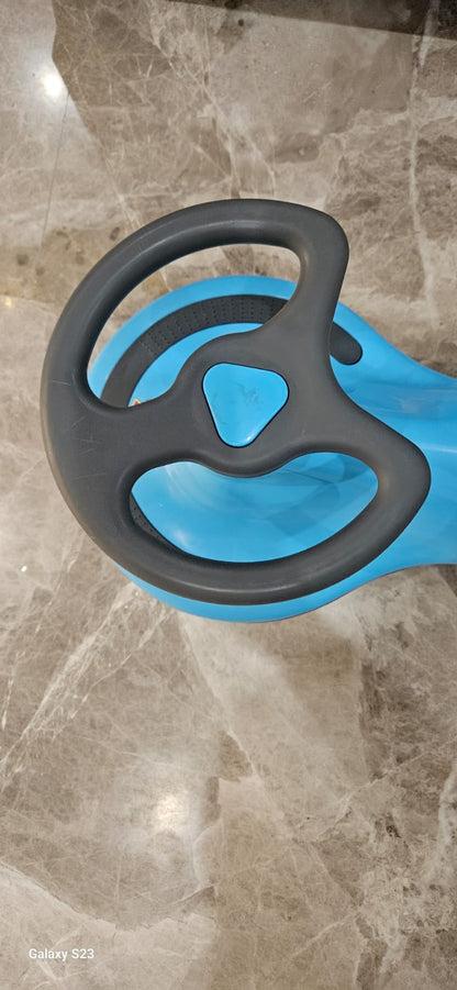 Zoozi Swing Scooter for Outdoor play | For 12 Month+