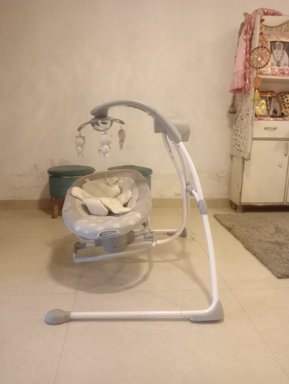 Ingenuity Inlighten Cradling Swing | For 0-2 Years