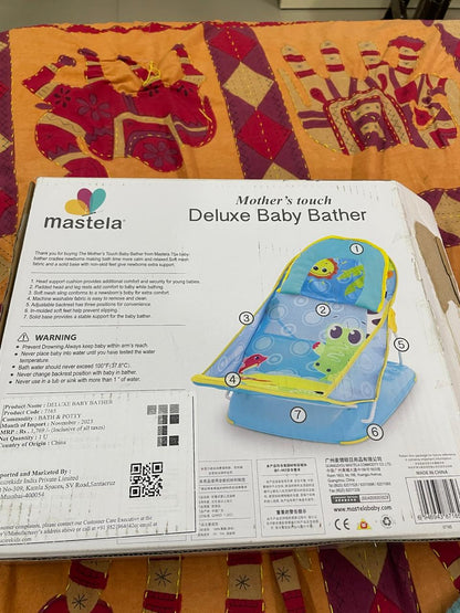 Mastela Mothers Touch Baby Bather