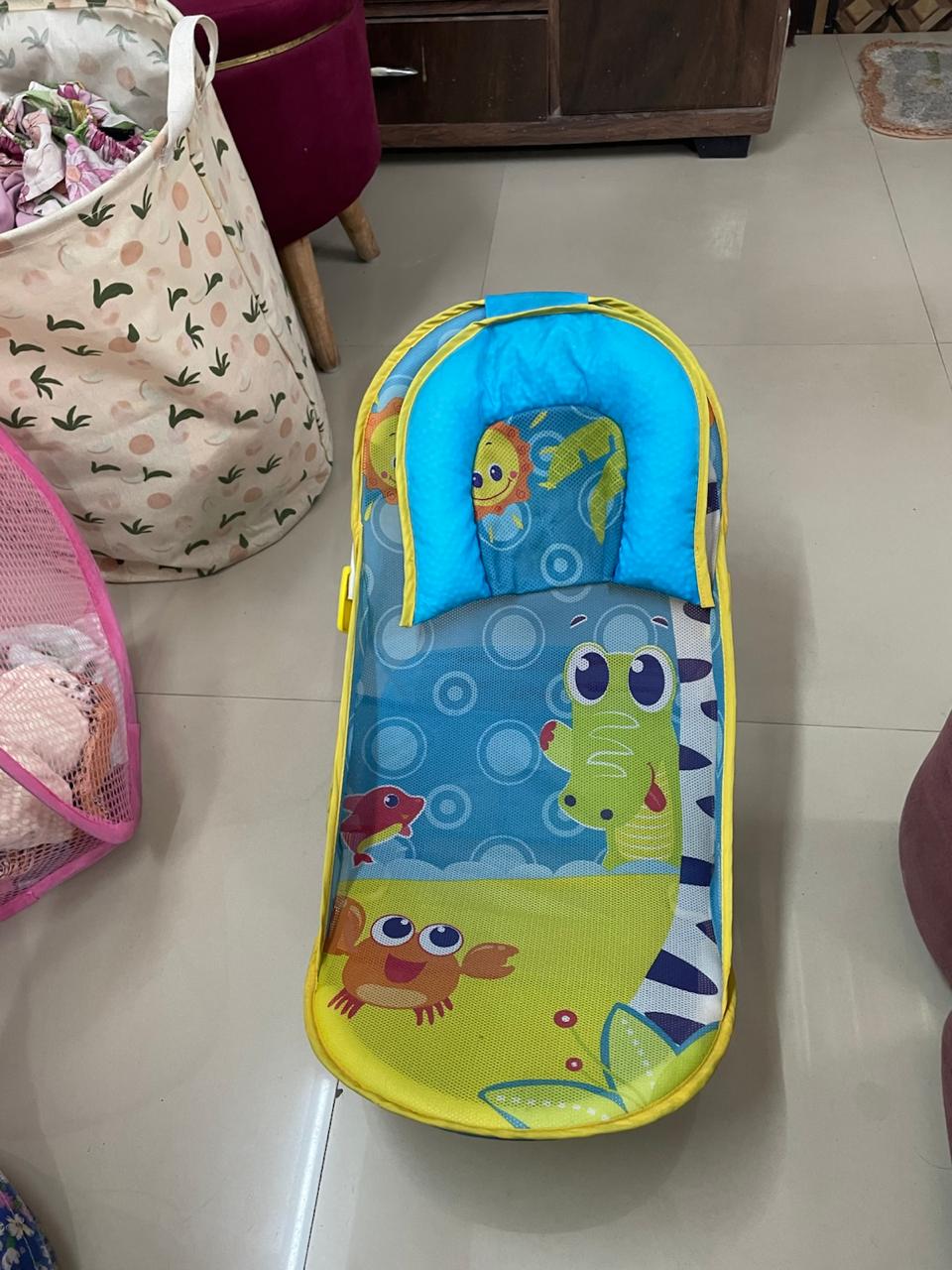 Mastela Mothers Touch Baby Bather