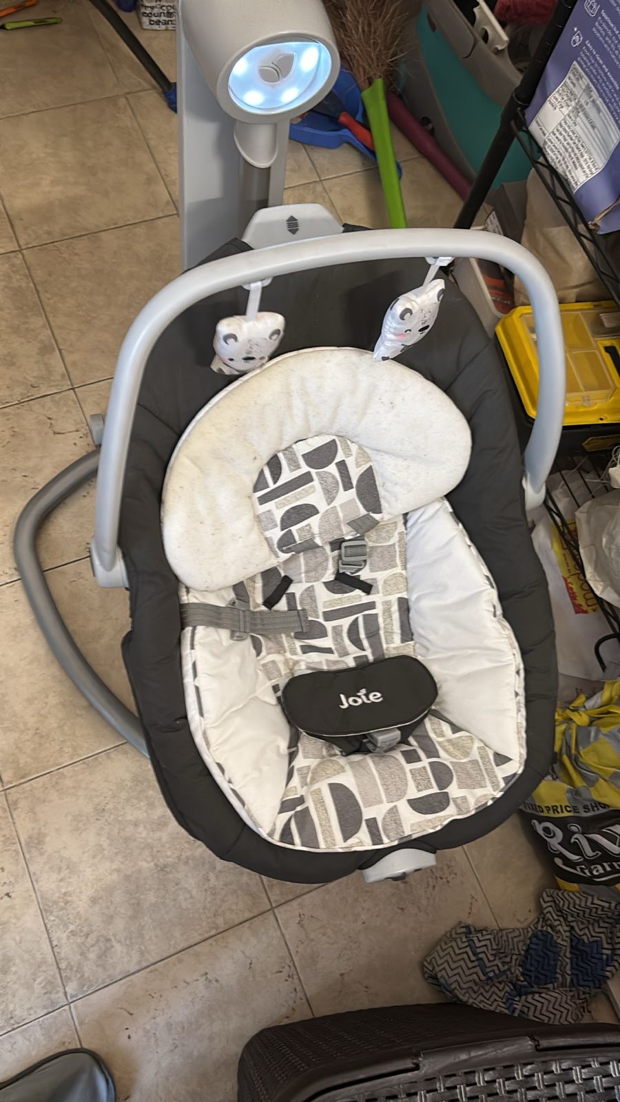 Joie Serina 2 in1 Portable Swing