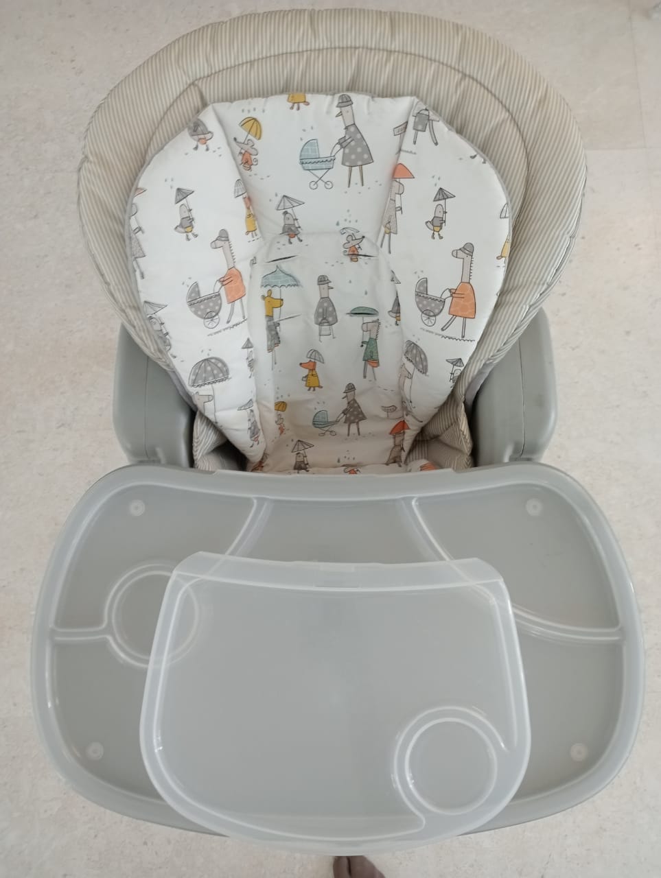 Joie Mimzy Recline High Chair | For 0-3 Years