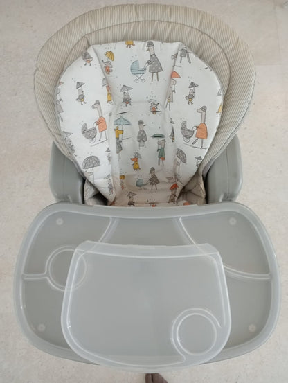 Joie Mimzy Recline High Chair | For 0-3 Years