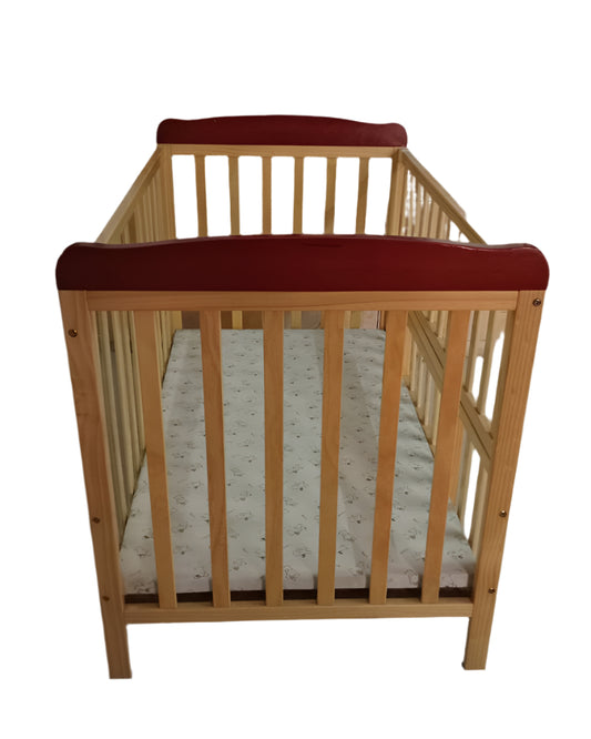 Babyhug Montana Wooden Crib